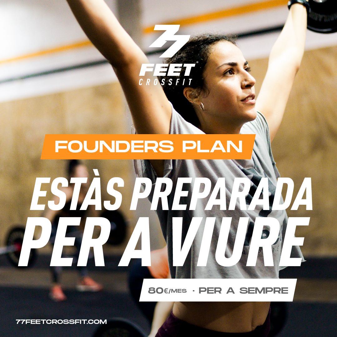 Promoció Founders plan